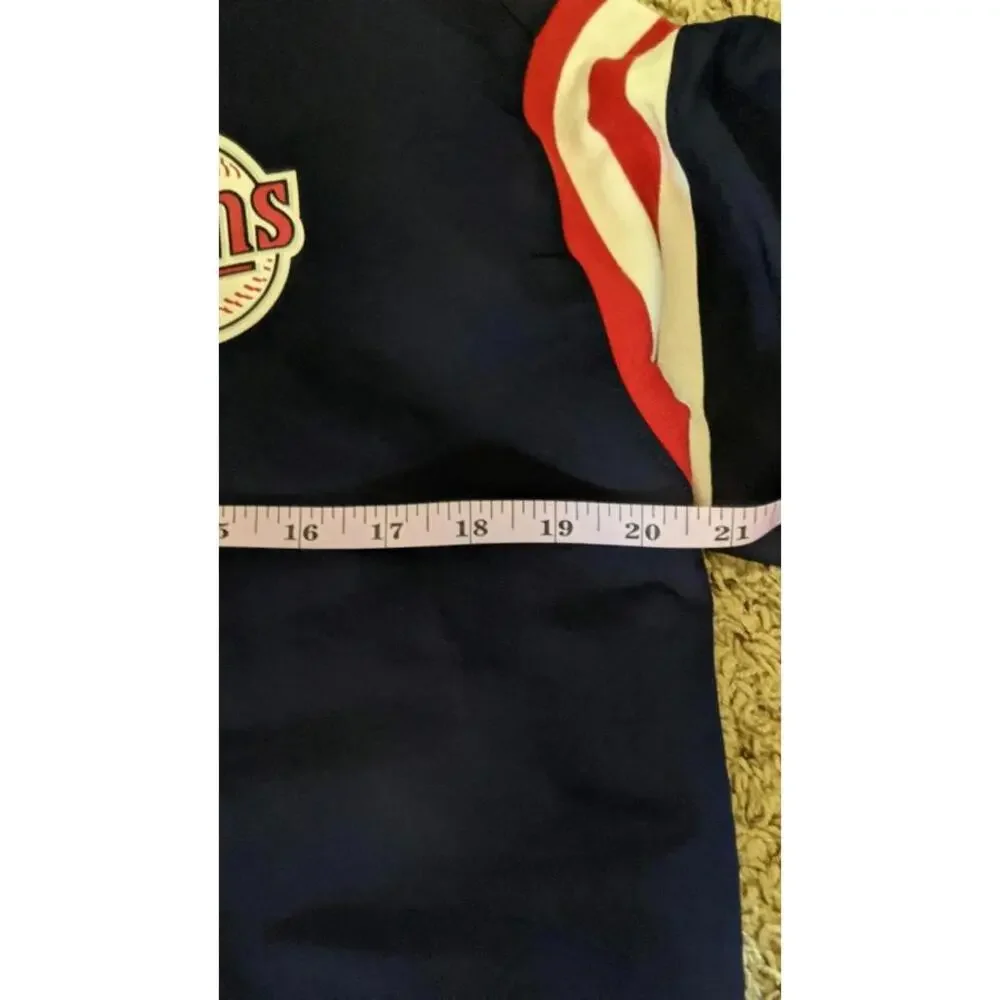 Pink Victoria's Secret Minnesota Twins Track Jacket Windbreaker Size XS Hooded